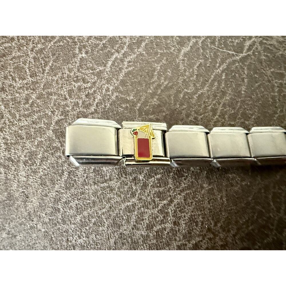 Original Italian Charm Bracelets, Lot‎ of 2 EUC - Picture 3 of 7